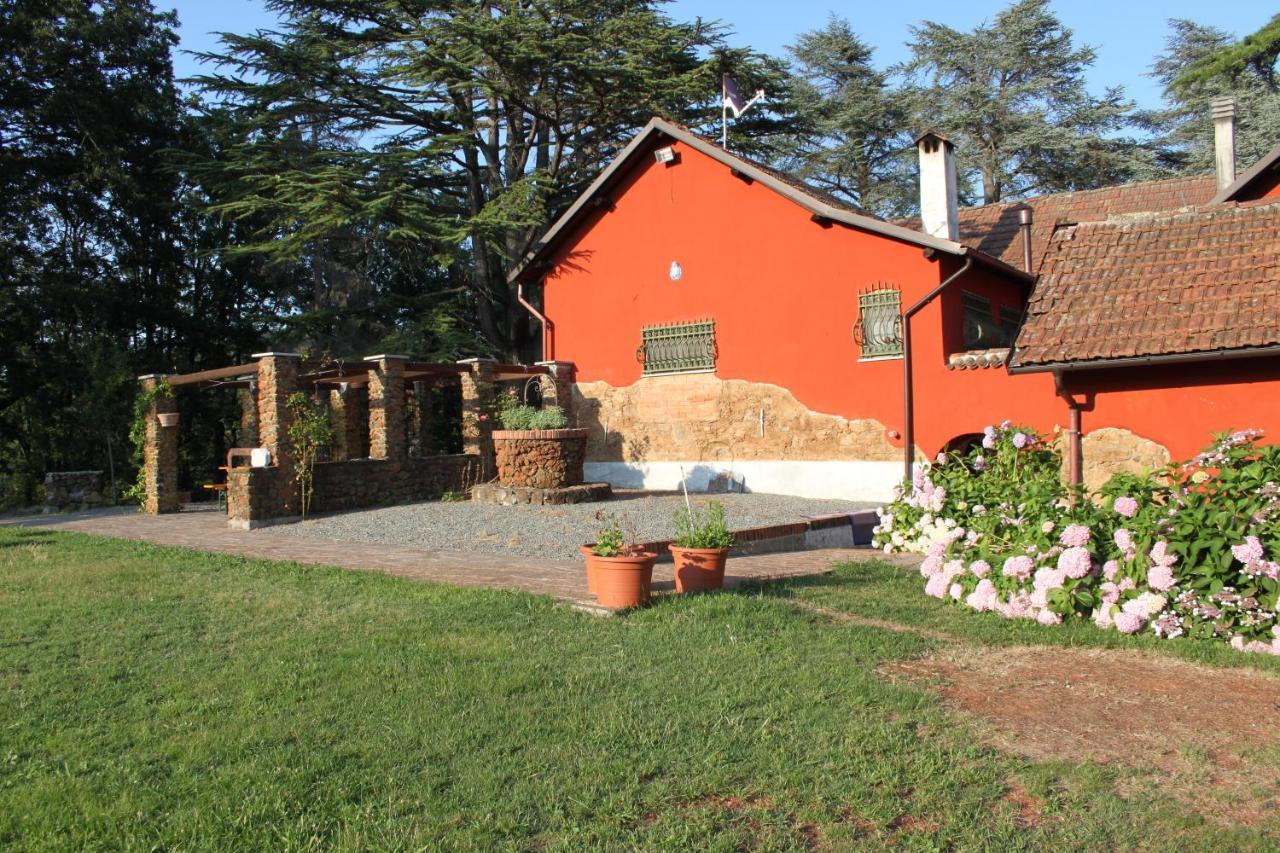 Le Murazze Holiday Houses Ponzone Eksteriør billede