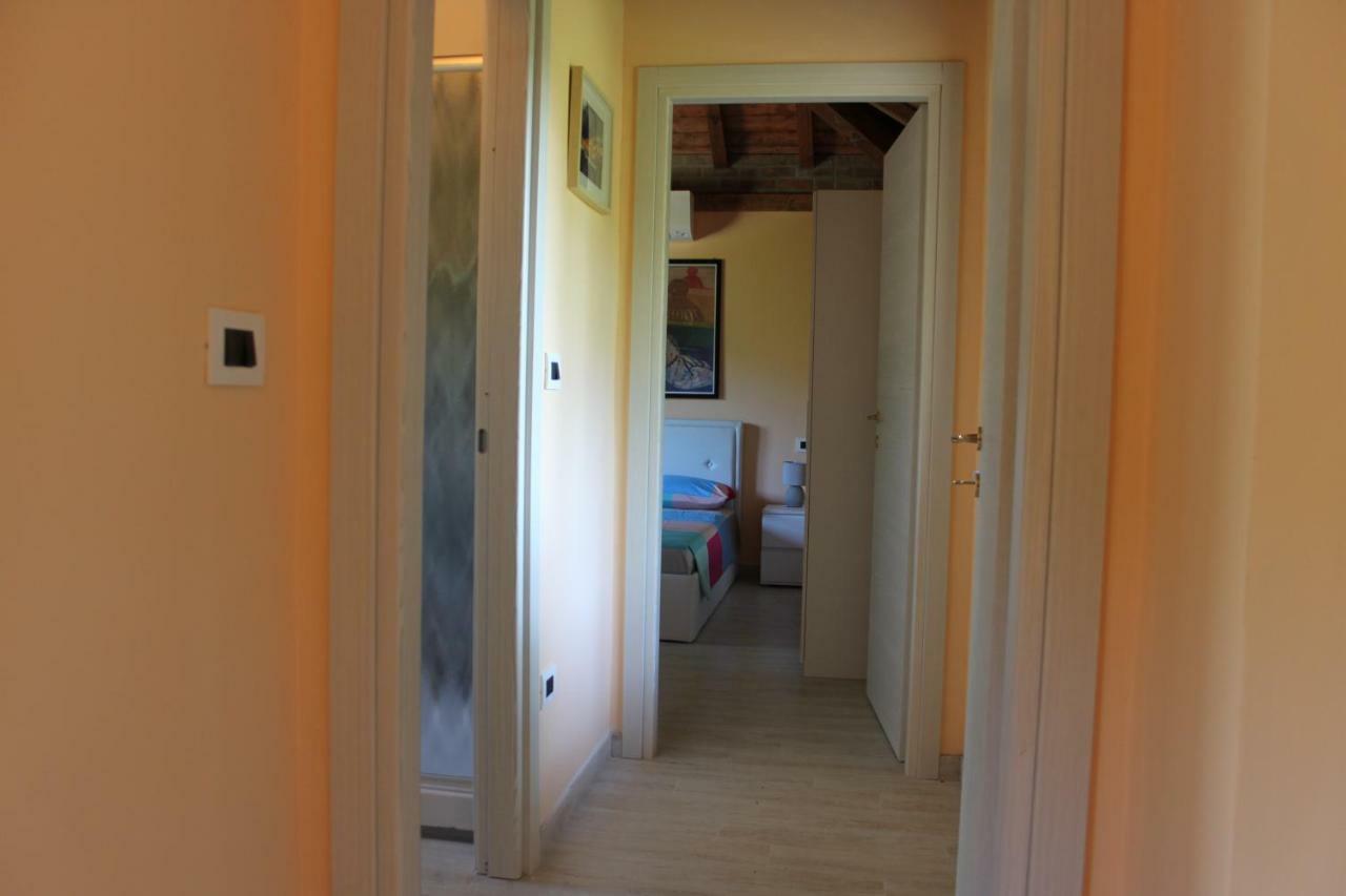 Le Murazze Holiday Houses Ponzone Eksteriør billede