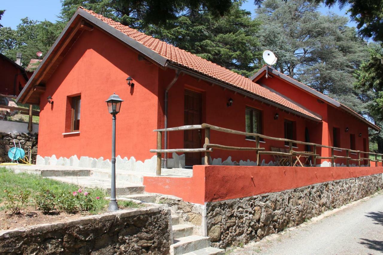 Le Murazze Holiday Houses Ponzone Eksteriør billede